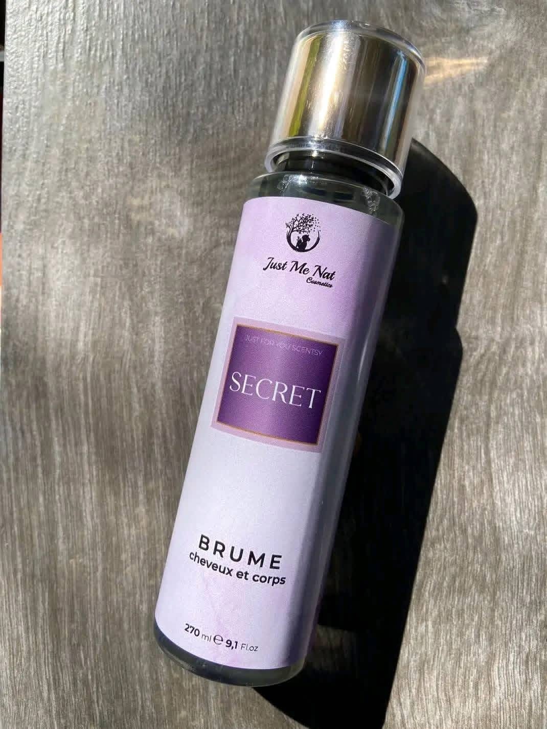 Brume secret(cheveux & corps)