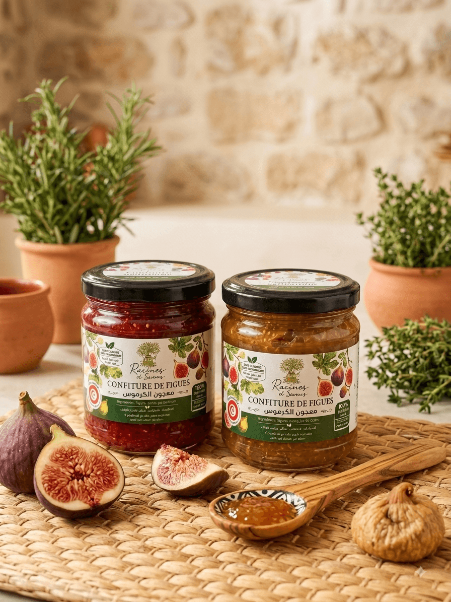 Confiture de figues 