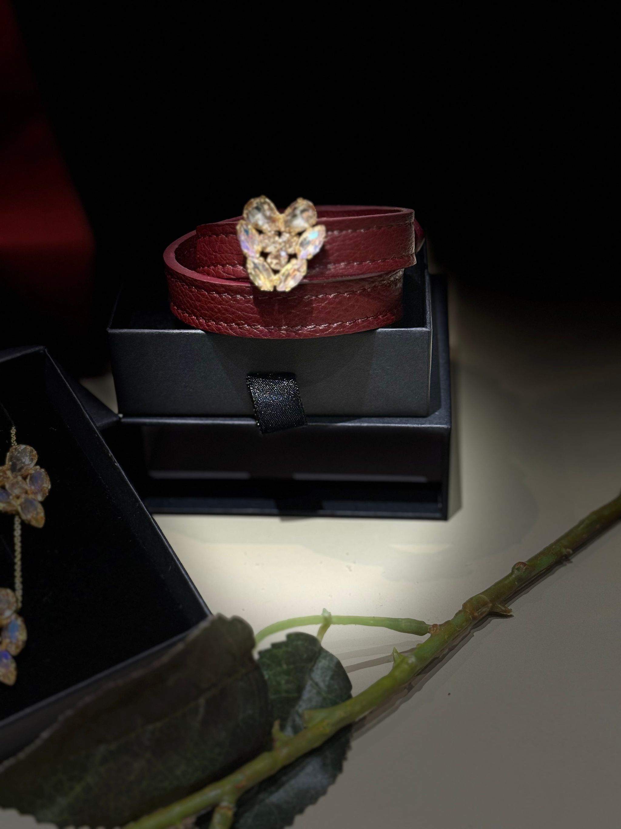 Bracelet en cuir