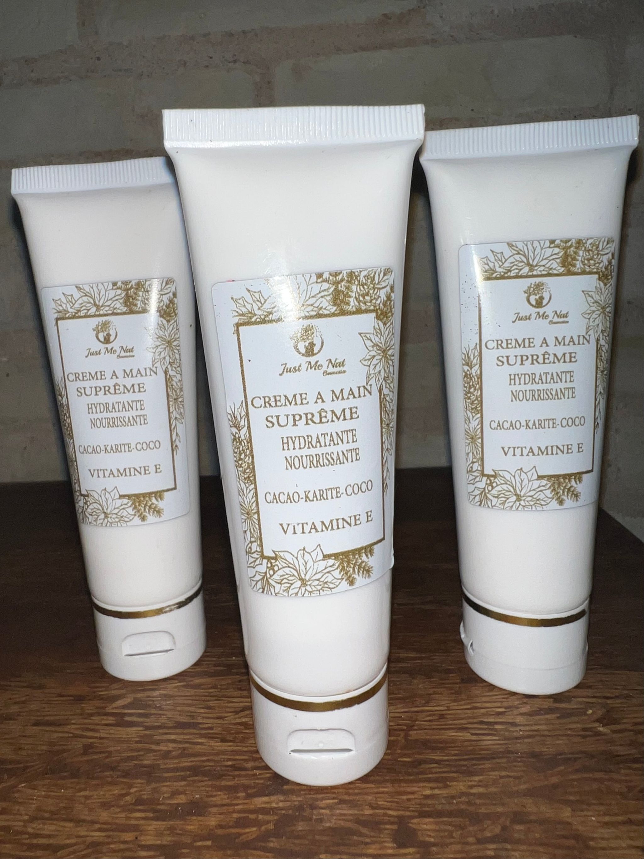 Crème a mains suprême (hydratante &nourrissante)