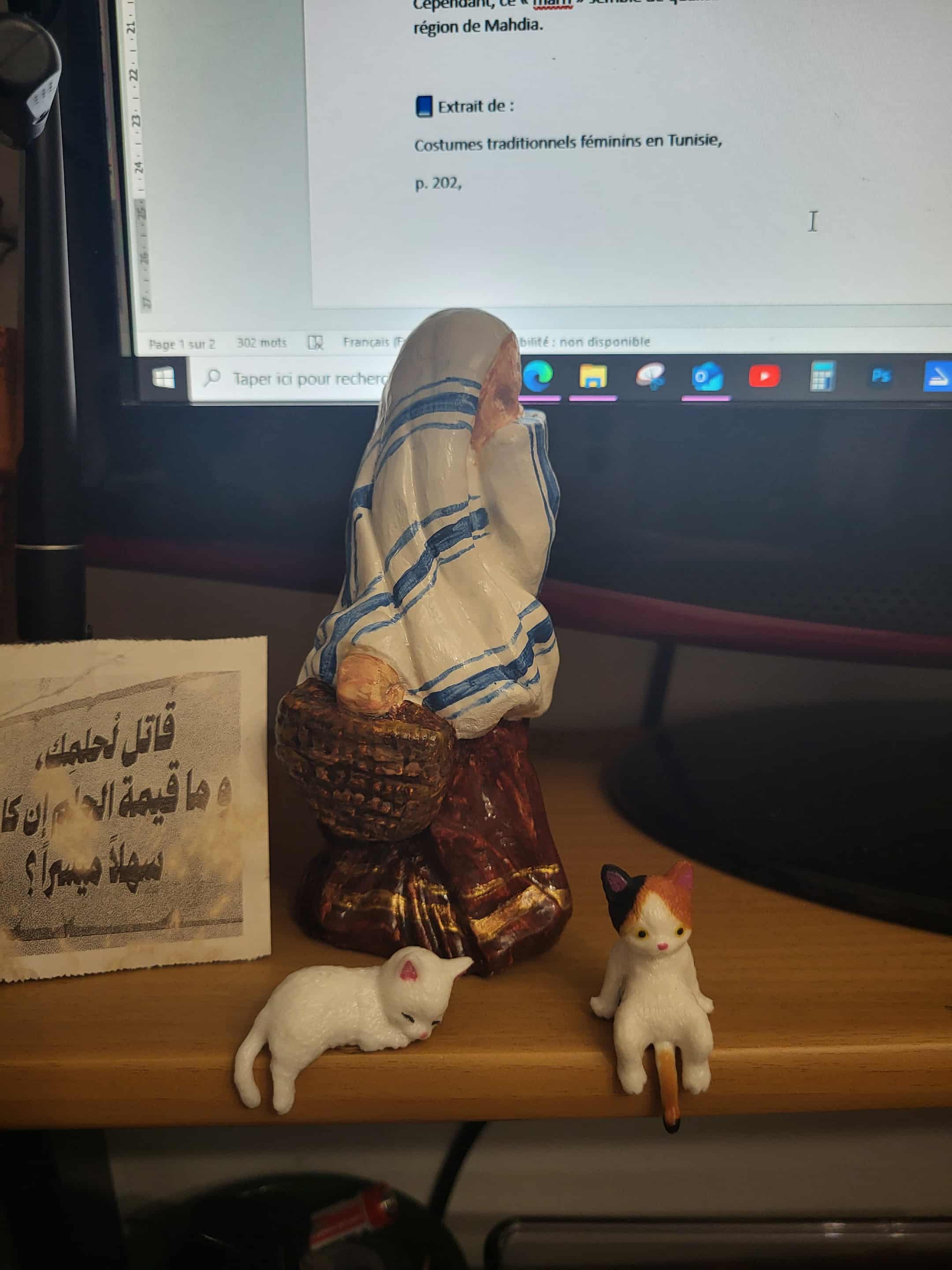 Sculture "NAJIA"