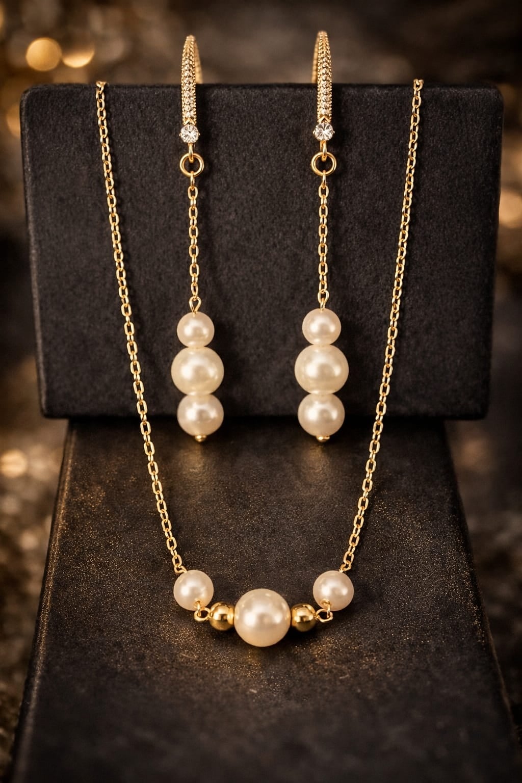 collier en perle