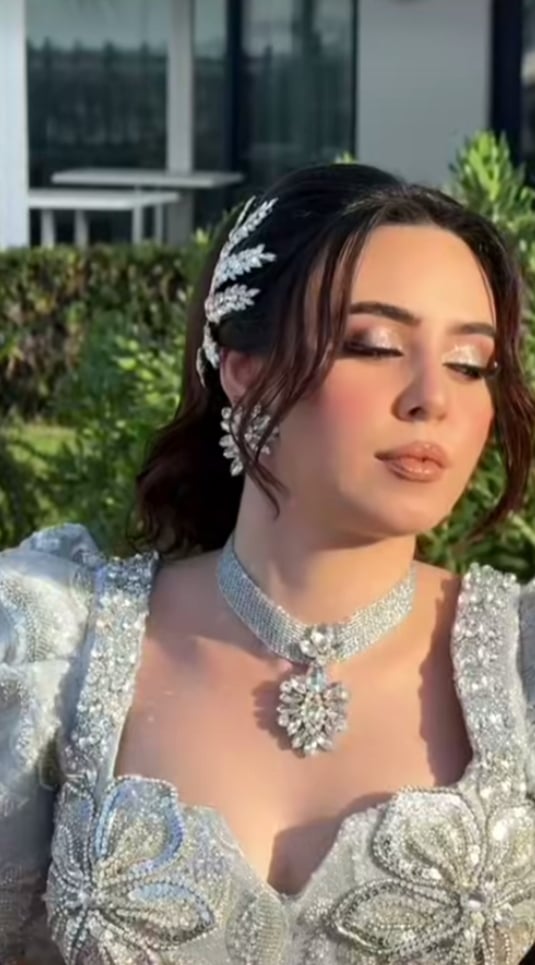 Parure soirée 
