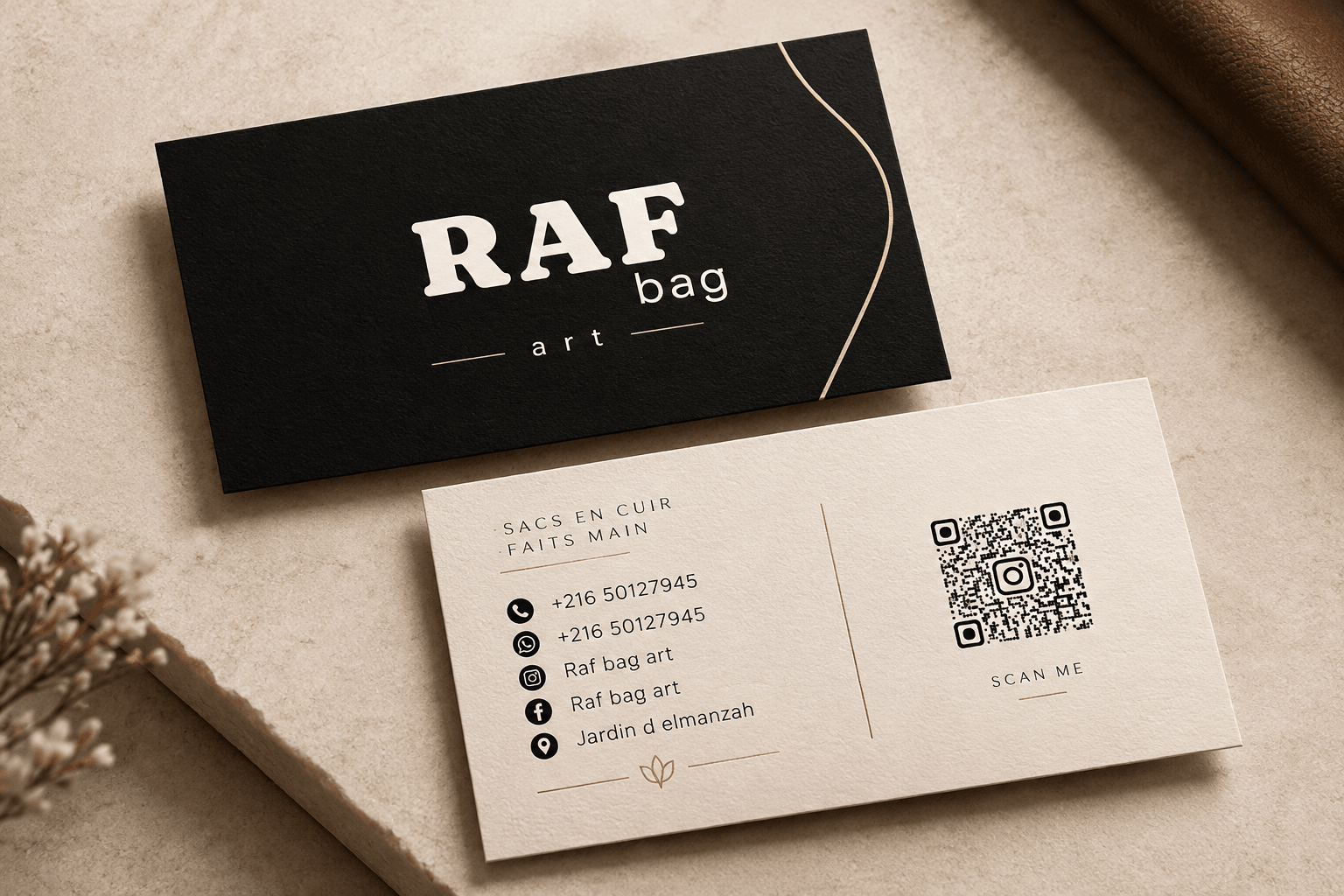 Raf bag art 