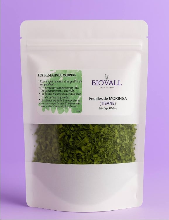 Tisane Feuille Moringa