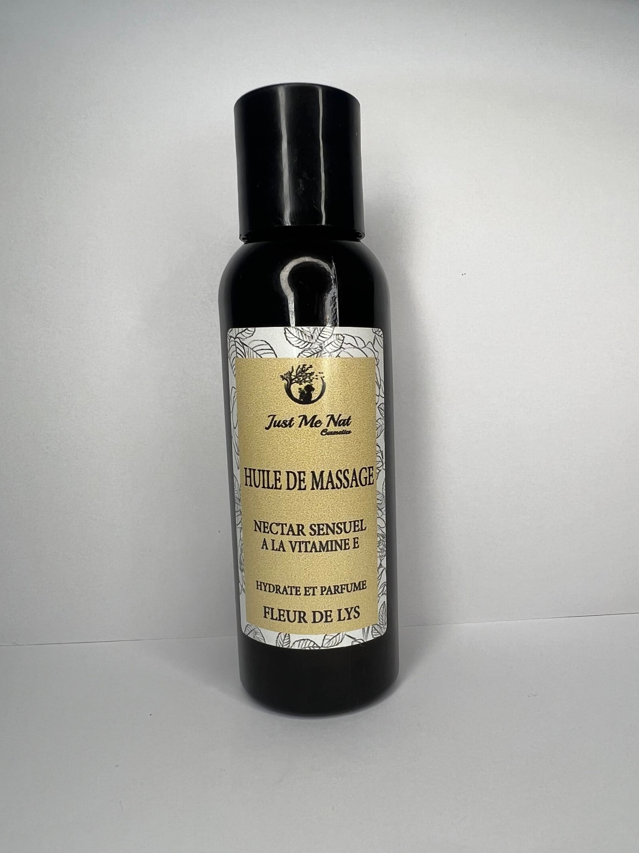 Huile de massage