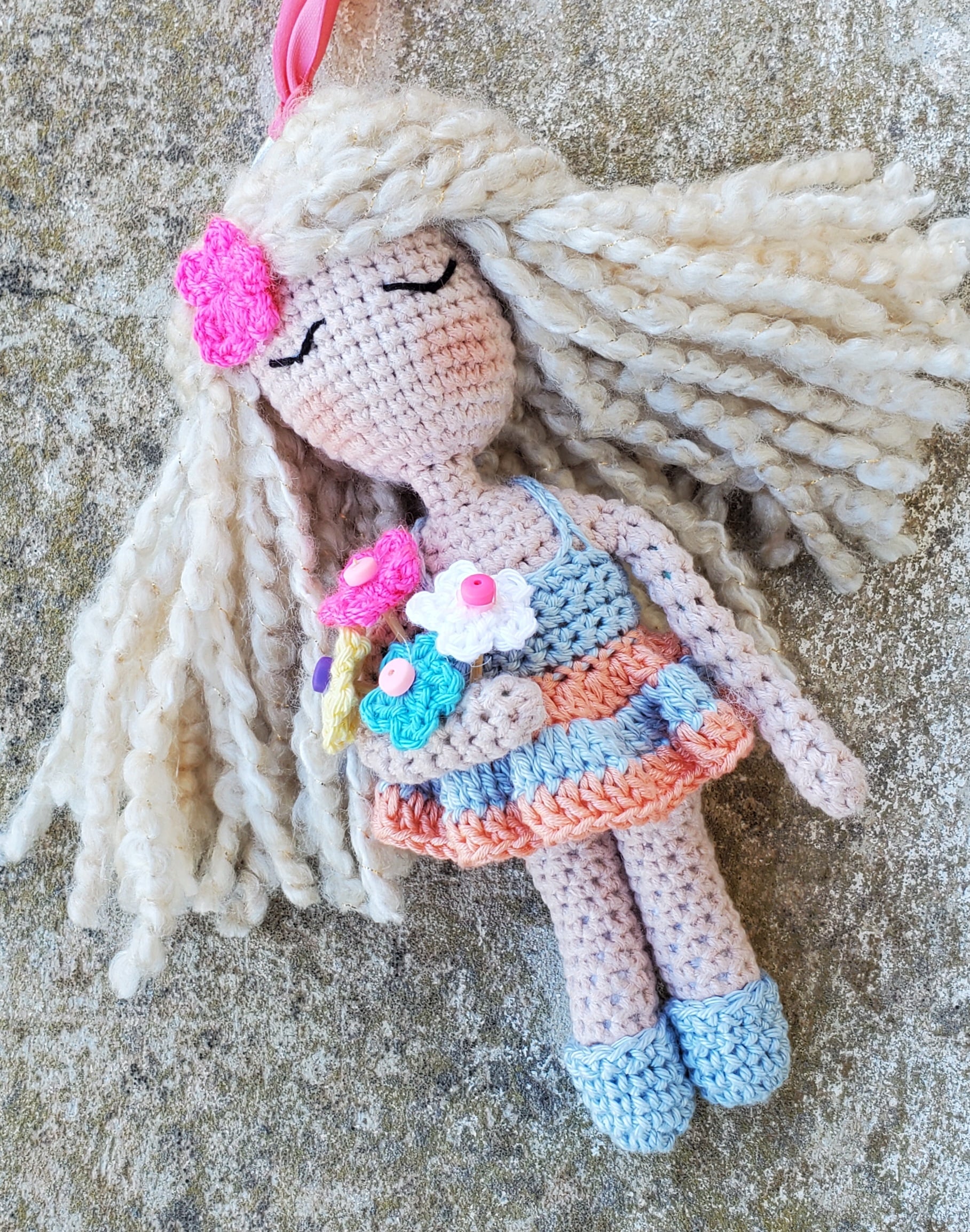 Porte clés amigurumi 
