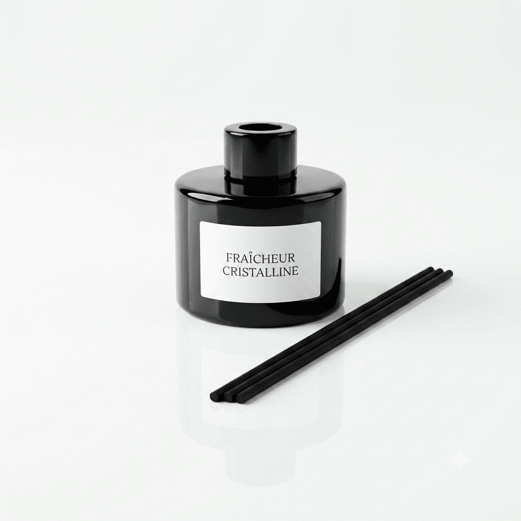 Diffuseur de Parfum à Tiges – Fraîcheur Cristalline