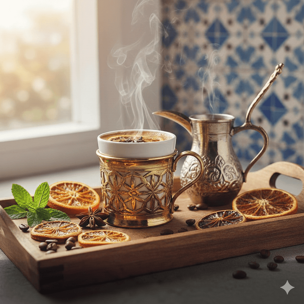 Café goût orange 